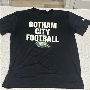 Nike Black Gotham City Football T-Shirt